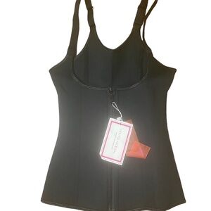 Hourglass corset black body shaper